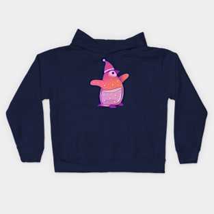 Christmas Penguin Kids Hoodie